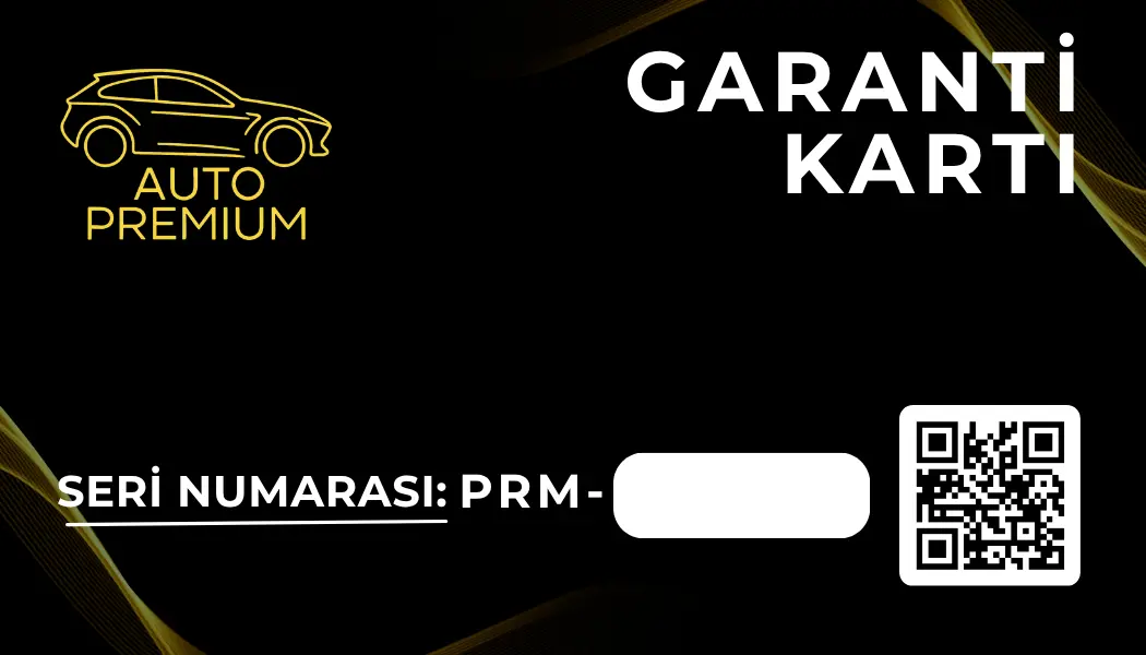 Garanti Kartı